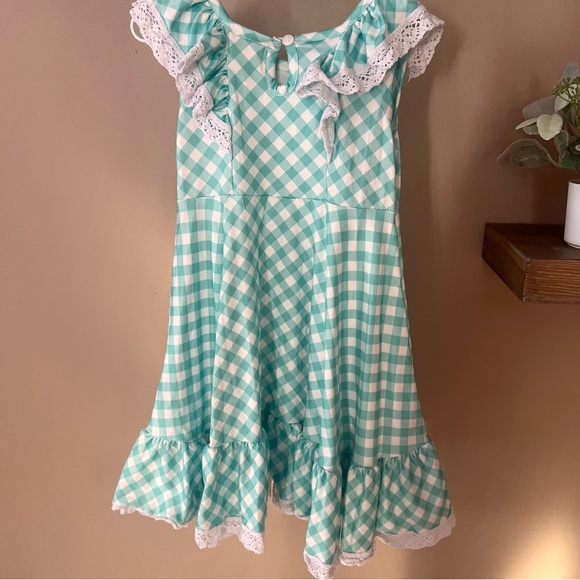 gingham dress - Picture 2 of 7